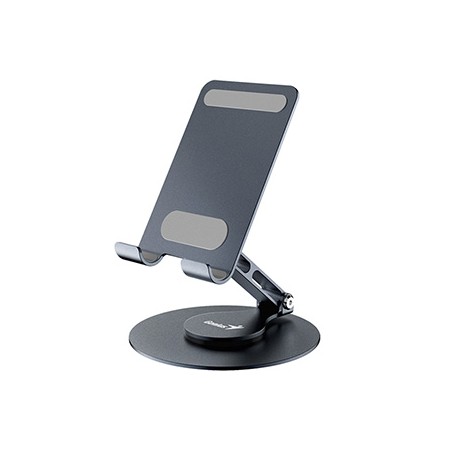 Stojak Genius G-Stand M100, czarny, aluminium / silikon, na telefon lub tablet