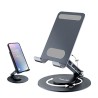 Stojak Genius G-Stand M100, czarny, aluminium / silikon, na telefon lub tablet