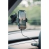 Verbatim - uchwyt do telefonu do samochodu, z ładowarką indukcyjną, technologi Qi, czarna
