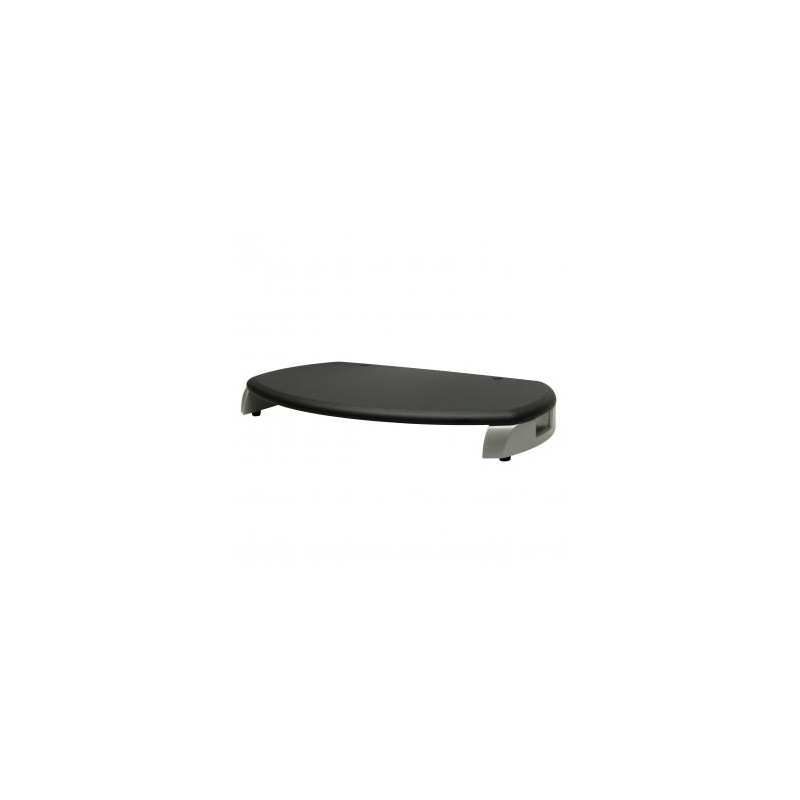 Podstawa pod monitor, czarny, ergo