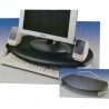 Podstawa pod monitor, czarny, ergo