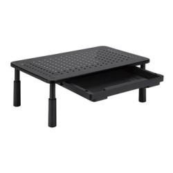 Powerton ERGO BUCO Podstawa pod monitor, czarny, ergo