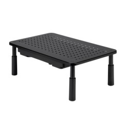Powerton ERGO BUCO Podstawa pod monitor, czarny, ergo