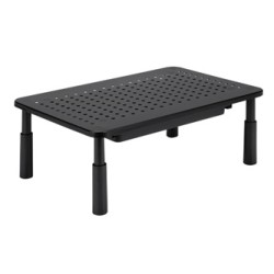 Powerton ERGO BUCO Podstawa pod monitor, czarny, ergo