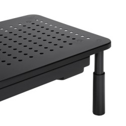 Powerton ERGO BUCO Podstawa pod monitor, czarny, ergo