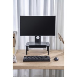 Powerton ERGO BUCO Podstawa pod monitor, czarny, ergo