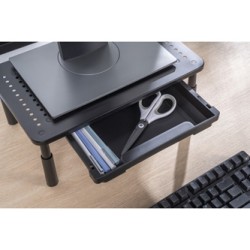 Powerton ERGO BUCO Podstawa pod monitor, czarny, ergo