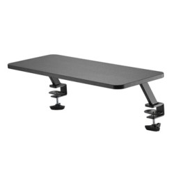 Powerton ERGO SENZA Podstawa pod monitor, czarny, ergo, EOL