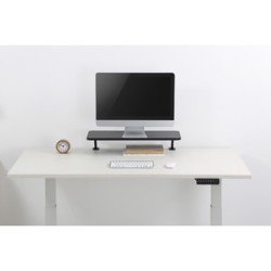 Powerton ERGO SENZA Podstawa pod monitor, czarny, ergo, EOL