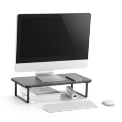 Powerton ERGO PLANO Podstawa pod monitor, czarny, ergo
