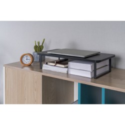 Powerton ERGO PLANO Podstawa pod monitor, czarny, ergo