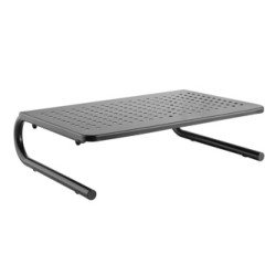 Powerton ERGO VENTO Podstawa pod monitor, czarny, ergo