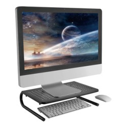 Powerton ERGO VENTO Podstawa pod monitor, czarny, ergo