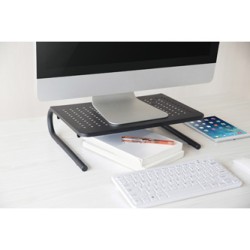Powerton ERGO VENTO Podstawa pod monitor, czarny, ergo