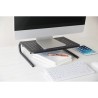 Powerton ERGO VENTO Podstawa pod monitor, czarny, ergo