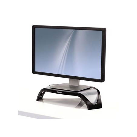 Fellowes Smart Suites Podstawa pod monitor, czarno-srebrny, ergo