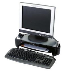 Fellowes Smart Suites Podstawa pod monitor, czarny, ergo