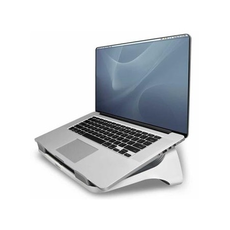 Fellowes I-Spire Podstawa pod notebook, biały, ergo