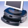 Podstawa pod monitor, czarny, ergo