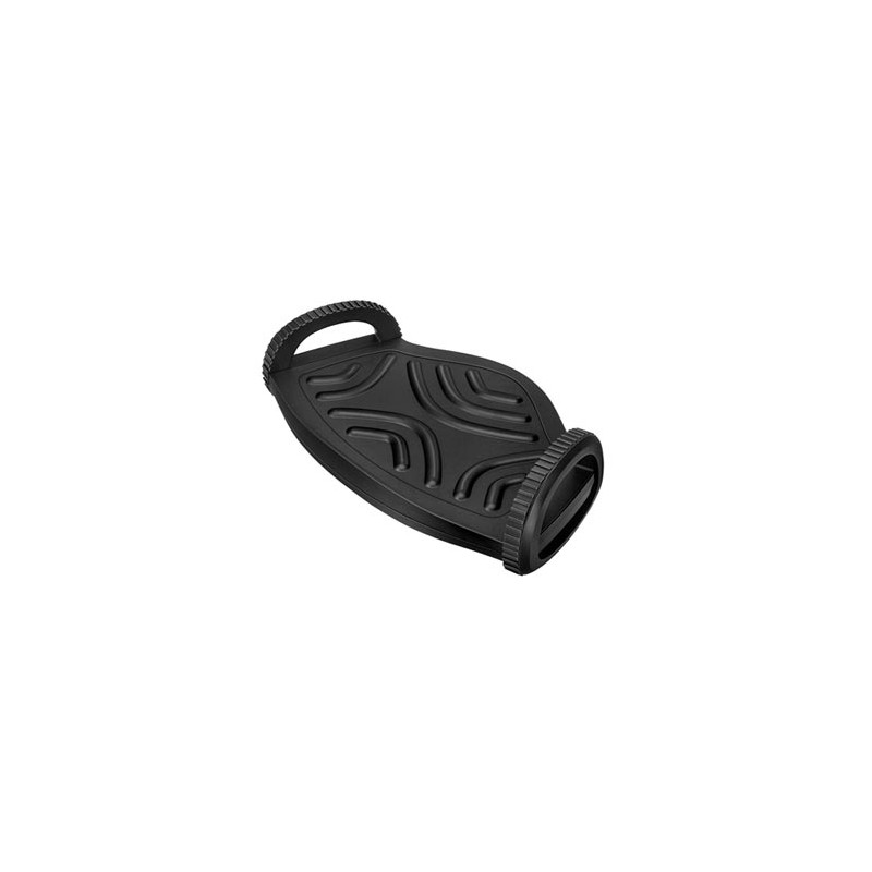 Podnóżek ROCKER, podnóżek ergonomiczny, regulowane nachylenie, czarny, plastikowy, Fellowes