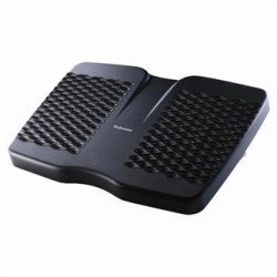 Podnóżek REFRESH, podnóżek ergonomiczny, regulowane nachylenie, czarny, plastikowy, Fellowes