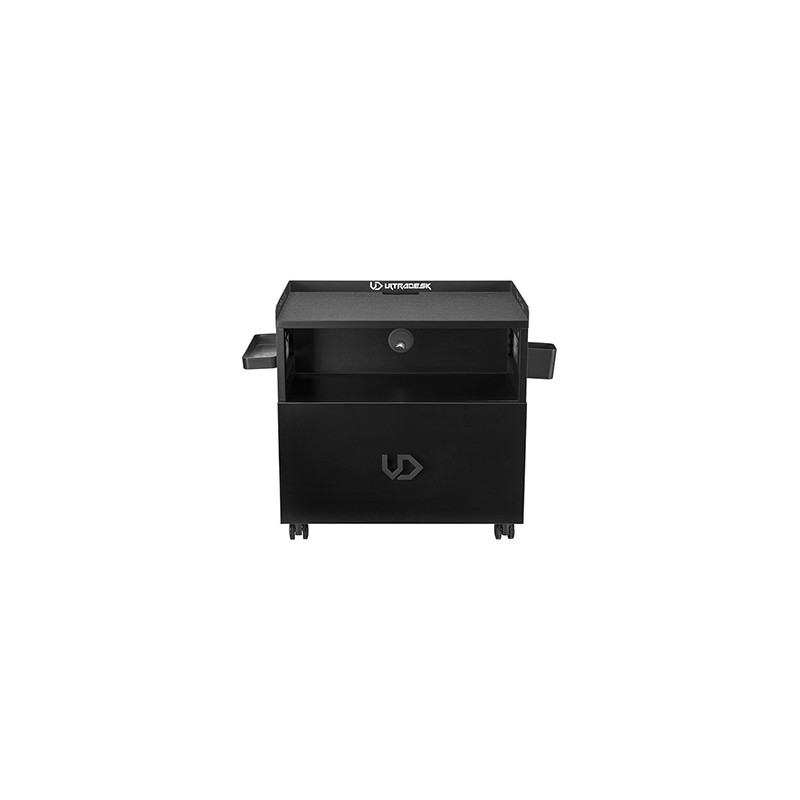 Ultradesk CRATE szafka uniwersalna, czarna