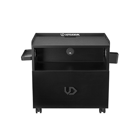 Ultradesk CRATE szafka uniwersalna, czarna
