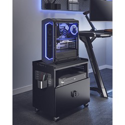Ultradesk CRATE szafka uniwersalna, czarna