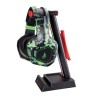 SureFire Vinson N1 Dual Balance RGB stojak na słuchawki, czarny