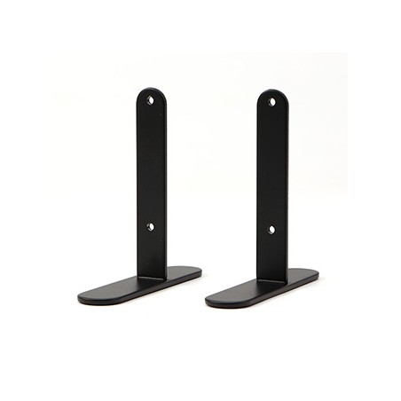 Powerton ERGO PEGBOARD Nogi organizera stołowego - część zamienna, czarne