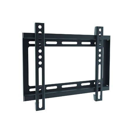 Uchwyt TV SBOX PLB-2222F, 23"-43", 35 kg max, 200x200 VESA, 19,5mm, czarny