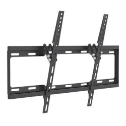 Regulowany uchwyt SBOX PLB-3446T, 37"-70", 35 kg max, 600x400 VESA, 25mm, czarny