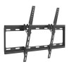 Regulowany uchwyt SBOX PLB-3446T, 37"-70", 35 kg max, 600x400 VESA, 25mm, czarny