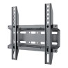Uchwyt TV SBOX PLB-2522F, 23"-43", 35 kg max, 75x75 - 200x200 VESA, 28mm, czarny