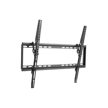 Regulowany uchwyt KL22-64T, 37"-70", 35 kg max, 200x200 - 600x400 VESA, 20.5 mm, czarny