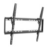 Regulowany uchwyt KL22-64T, 37"-70", 35 kg max, 200x200 - 600x400 VESA, 20.5 mm, czarny