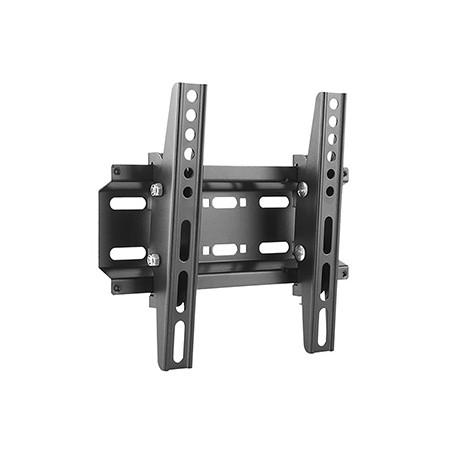 Regulowany uchwyt KL25-22T, 23"-42", 35 kg max, 75x75 - 200x200 VESA, 50 mm, czarny