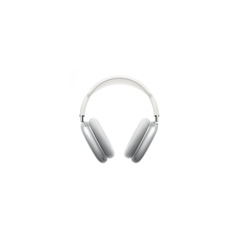 Apple AirPods Max bezdrátové sluchátka srebrne