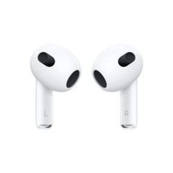Apple AirPods 3. gen. bezdrátová sluchátka, MagSafe nabíjecí pouzdro biała, Lighting