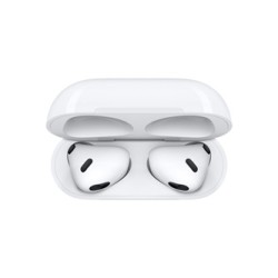 Apple AirPods 3. gen. bezdrátová sluchátka, MagSafe nabíjecí pouzdro biała, Lighting