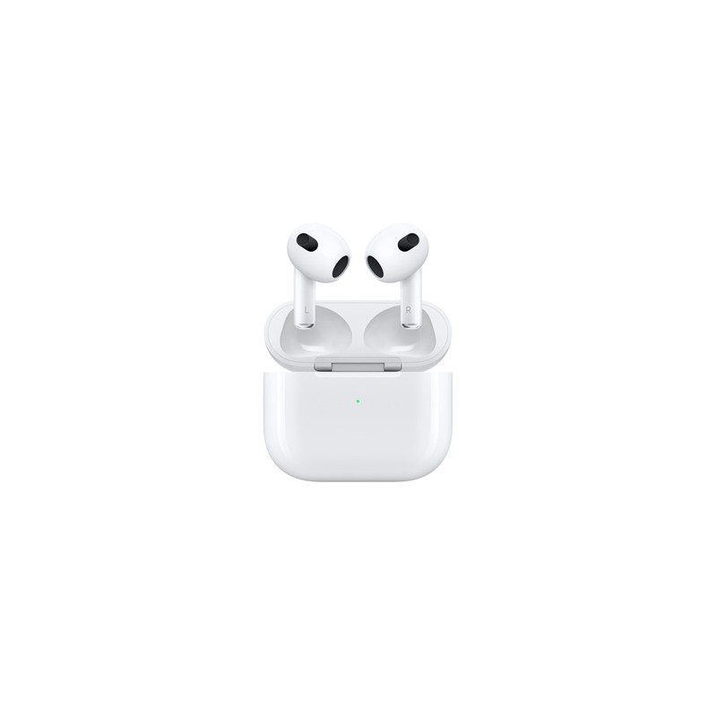 Apple AirPods 3. gen. bezdrátová sluchátka biała