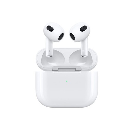 Apple AirPods 3. gen. bezdrátová sluchátka biała