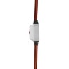 Defender Warhead G-120 Gaming Headset, słuchawki z mikrofonem, przewodowa, biało-czerwony, 2x 3.5 mm jack