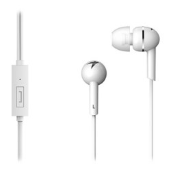 Genius HS-M300 słuchawki z mikrofonem, przewodowa, biała, 2.0, douszne, 3.5 mm jack