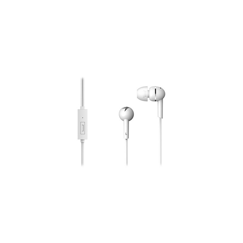 Genius HS-M300 słuchawki z mikrofonem, przewodowa, biała, 2.0, douszne, 3.5 mm jack