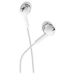 Genius HS-M300 słuchawki z mikrofonem, przewodowa, biała, 2.0, douszne, 3.5 mm jack