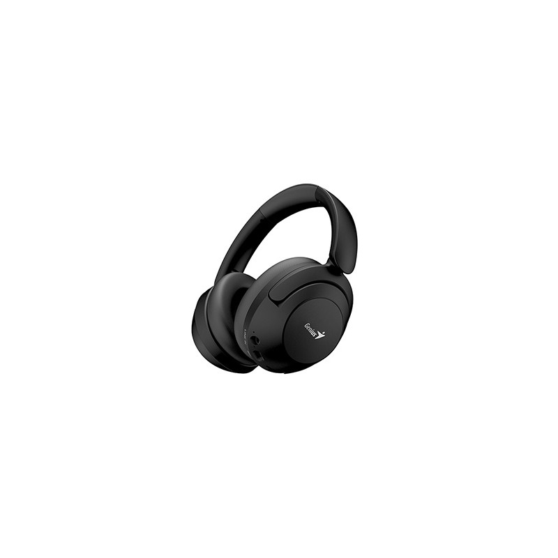 Genius HS-810BT słuchawki z mikrofonem, czarna, bluetooth