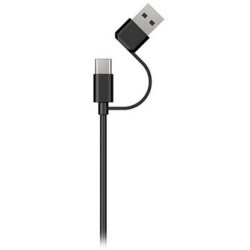 Genius MIC-S400U mikrofon streamingowy, czarna, RGB, USB-C