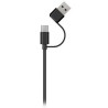 Genius MIC-S400U mikrofon streamingowy, czarna, RGB, USB-C