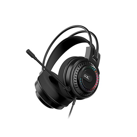 Genius GX GAMING HS-GX570U słuchawki z mikrofonem, przewodowe, czarna, USB